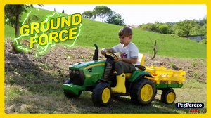 Con i trattori elettrici John Deere, il gioco ha una marcia in più! Scopri tutti i nostri giocattoli! | Peg Perego