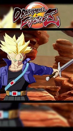Trunks vs Frieza Dramatic Finish - Dragon Ball FighterZ 🔥 #dbfz #gaming #intro #shorts
