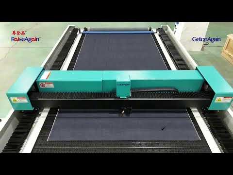 Large Format Automatic Feeding Laser Cutting Machine