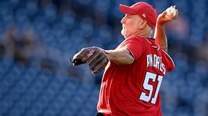 Baseball's ceremonial first pitch dates back to the 1800s