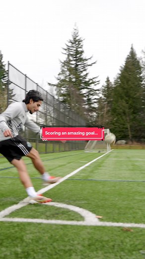 Score Amazing Goals Like a Pro Footballer