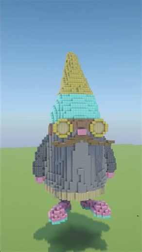 Minecraft Gnome Design