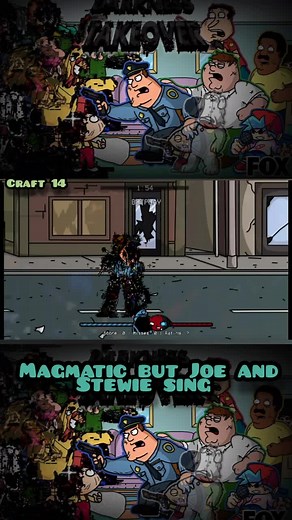 Family Guy Glitch Mod - FNF Cover by Joe and Stewie