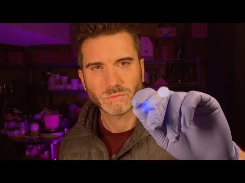 ASMR paramedic role play for relaxation