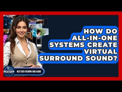 How Do All-in-one Systems Create Virtual Surround Sound? - NextGen Viewing and Audio