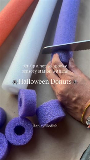 24K views · 541 reactions | Pool noodles + shaving cream are two of...