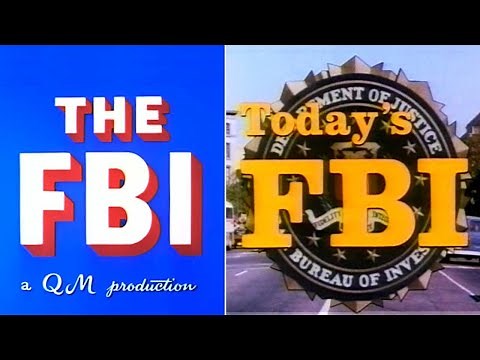 Classic TV Themes: The FBI / Today's FBI