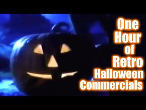 Retro Halloween Commercials – Spooky Ads from the 80s & 90s You Forgot Existed!