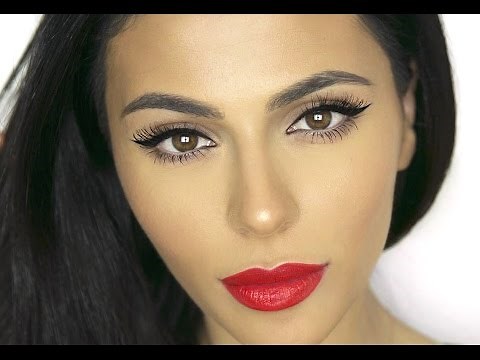 How To: Winged Eyeliner for Deep Set Eyes | Eye Makeup Tutorial | Teni Panosian