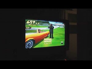 Sega Dreamcast - Gameplay On CRT. With Commentary .