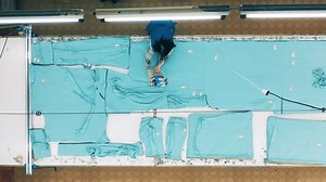 Top View Factory Worker Using Machine Stock Footage Video (100% Royalty-free) 1102103349 | Shutterstock