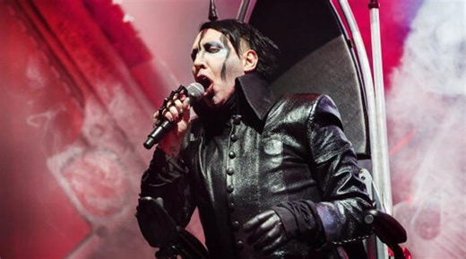 Marilyn Manson shares his 'art and vision' with latest music comeback