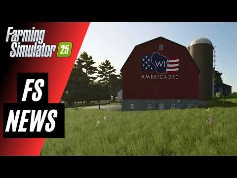 JCB Mini Excavator, Keyser Wisconsin, PLUS Ammonia Mod! | FS News