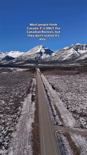 Here’s what we think…👇 We know the Canadian Rockies are the big stars when people think of Canada 🇨🇦 , but you’d seriously be missing out if you stopped there. This country is huge and so insanely diverse, it’s honestly one of our favourite things about exploring it. The landscapes change so much from one province to the next, and it never stops surprising us. 👉 Follow @real_diari_adventures for more places to explore across Canada 🇨🇦 We still haven’t visited the Territories yet (one day!!