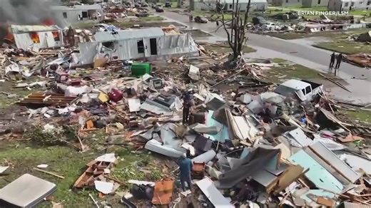 Thursday's Texas Panhandle tornado that killed 3, including an 11-year-old, designated EF-3