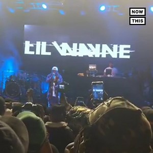 12 people were injured during a Lil Wayne concert after false gunshot reports sent the crowd into a panic | NowThis
