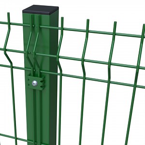 [Hot Item] Curved Wire Mesh Fence Coated Welded Estate Rigid 3D High Quality PVC Metal Iron Free Mesh Fencing Garden Fence