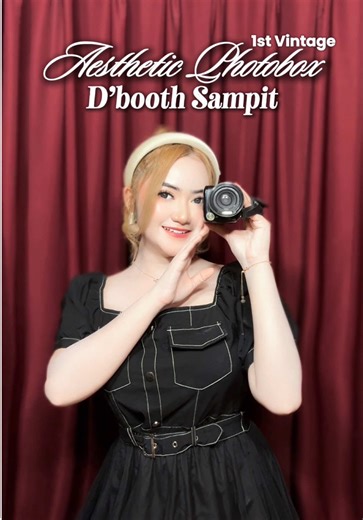 Vintage Photobox Terbaik di Sampit untuk Foto Estetik