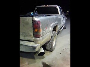 Lb7 Duramax exhaust (straight pipe)