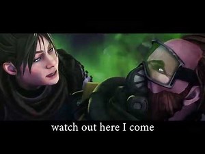 Wraith Raps - "Dig Your Grave" (Apex Legends Song)