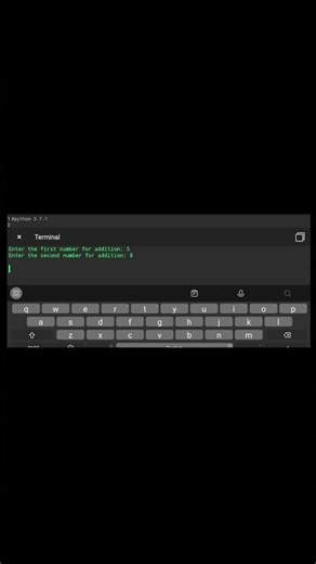#programming#codeloop #coding #python #basicpython