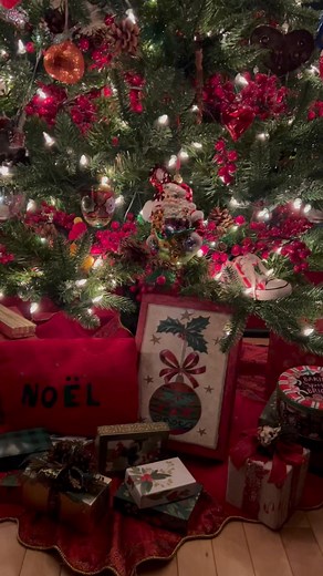 1.7K views · 151 reactions | We have history! Each ornament is a moment. From the first teapot when we were “nesting”, mom’s 1941 tree topper, our angel which was such a splurge back in the day, the nest from the Indiana farm, baby shoes from the grands - each ornament a moment in our life. What shall we add for 2025? Blessed to have history with Mr. Kesler. | Leanne Kesler | Facebook