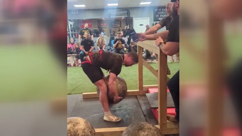 Macomb native retires from strongman competition, breaks world record in final meet