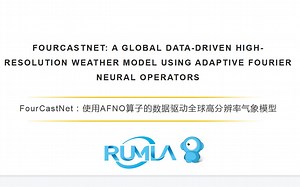 文献阅读-深度学习 全球短期天气预报 FOURCASTNET
