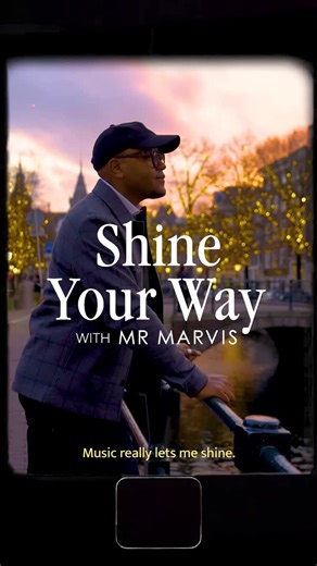 MR MARVIS on Instagram: "✨Shine Your Way✨ This festive season, we’re reflecting on what lights us up and what we pass on. First up is Patrick, our Creative Artworker, who talks about music as a constant source of inspiration for himself and others. #mrmarvis"