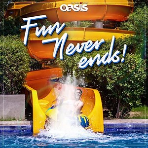 Summers at The Oasis are a true picture of fun & adventure. Come & experience never ending fun at our Aqua Zone! | The Oasis Golf & Aqua Resort