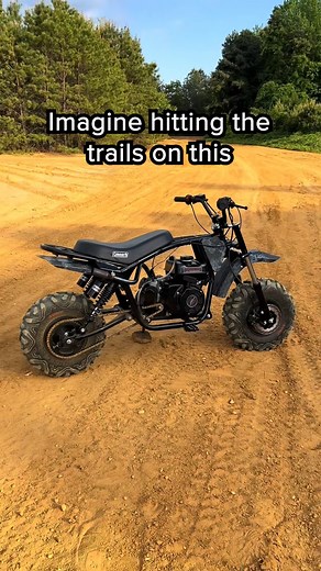 This ones definitely ripping it off road 😎 🎥: @benkosmebuildz (on TT) #ColemanMinibikes #Minibike #braap | Coleman Powersports