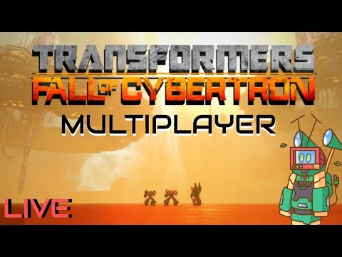 Transformers Fall of Cybertron Multiplayer Game Night