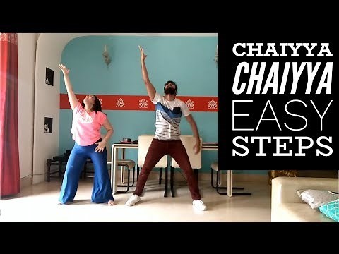 Chaiyya Chaiyya | Easy Choreography best for Sangeets