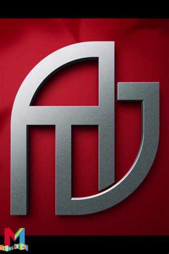 Logo Design Techniques for Letter AJ in Adobe Illustrator