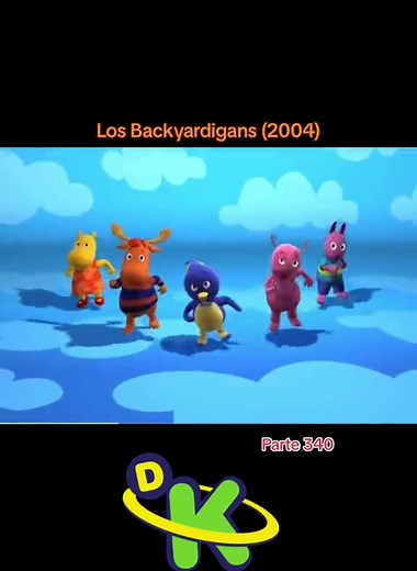 Los Backyardigans: Recuerdos de la Infancia en Discovery Kids