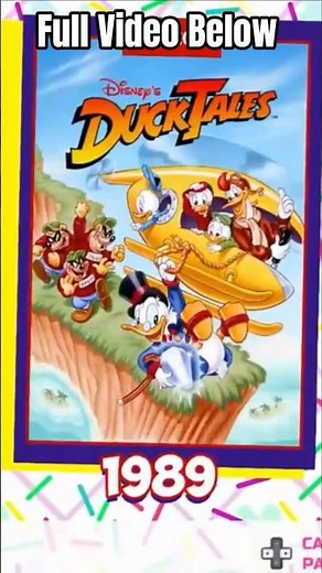 Duck Tales - The Disney Afternoon Collection - Nintendo Switch 2 #youtubeshorts #ducktales #shorts