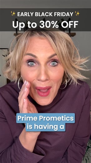 ✨ EARLY BLACK FRIDAY GLOW: UP TO 30% OFF ✨ Brighten, lift, and smooth in one swipe — no brushes, no creasing. PrimeEyes Brightener hydrates, blurs, and flatters every eye over 50. Smudge-proof. Jojoba-infused. Creamy, crease-free shimmer. Team with Glide Eyeliner for instant definition and PrimeLash for that effortless flutter. 🛍️ 20% OFF singles. 30% OFF bundles. Glow now, before it’s gone👇 https://www.primeprometics.com/pages/biggest-sale | Prime Deals