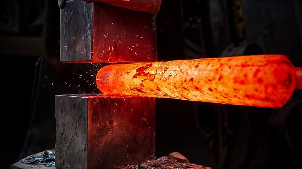 Two Epic Forgings; Machete and Cleaver from Scrap to Sharpness