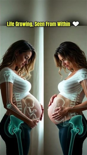 The ABSOLUTE MIRACLE of Life Growing Inside the Womb