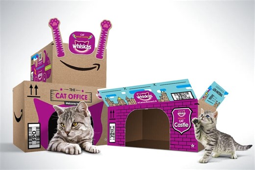 Inside WHISKAS® award-winning Cats in Boxes campaign