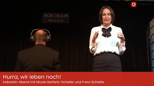 Kabarett: Hurra, wir leben noch!: Karl Valentin, Liesl Karlstadt - und Corona