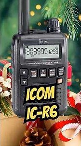 Icom IC-R6