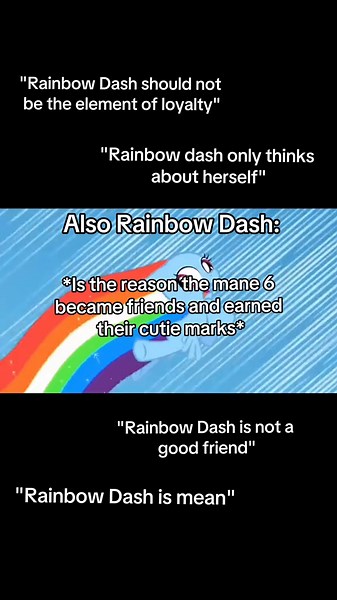 Understanding Rainbow Dash's Character Development in My Little Pony: Friendship is Magic