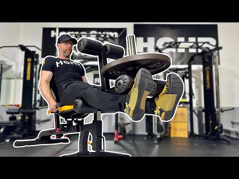 The NEW Powertec Leg Extension / Leg Curl Attachment