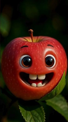 Meet Apple 🍎 | Sweet, Crunchy & Super Healthy Snack!