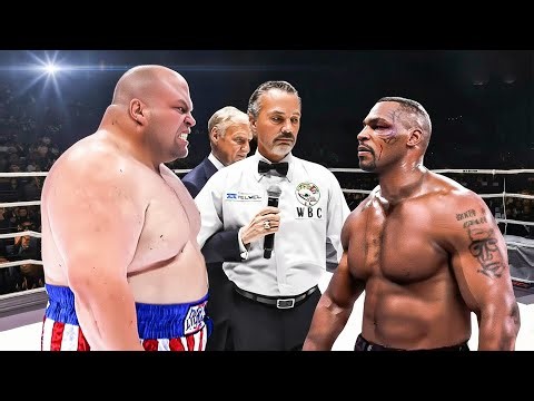 Even Mike Tyson Afraid Him! When Butterbean Turned the Ring Into a Crime Scene