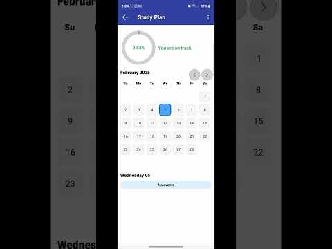 How to Create A Study Plan on O3SCHOOLS APP