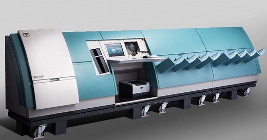 BPS M5: unsurpassed productivity | G D