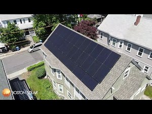 Residential Solar Installation in Waltham MA | Boston Solar