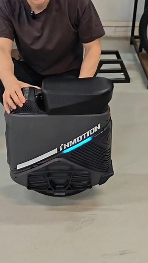Mini Review of the Inmotion V9 Electric Unicycle